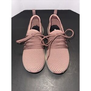 Merrell Womens Cloud Knit Comfortable Slip On Casual Mauve Sneakers Shoes US 7